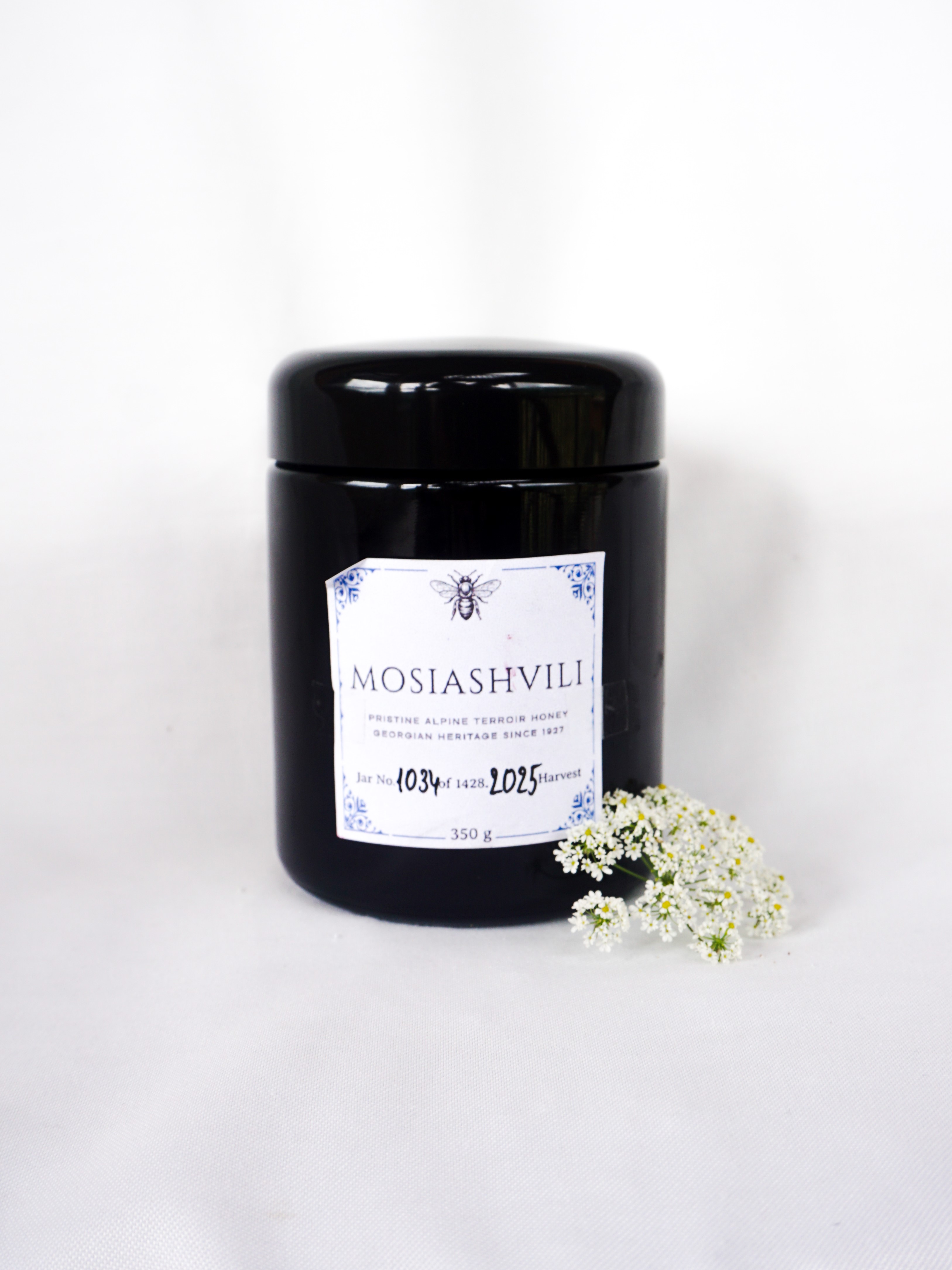 Mosiashvili — The 2025 Harvest, single jar, 350 g